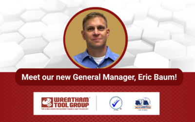 Meet Wrentham Tool Group’s New General Manager, Eric Baum